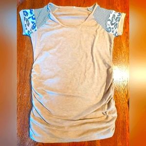 Maternity shirt